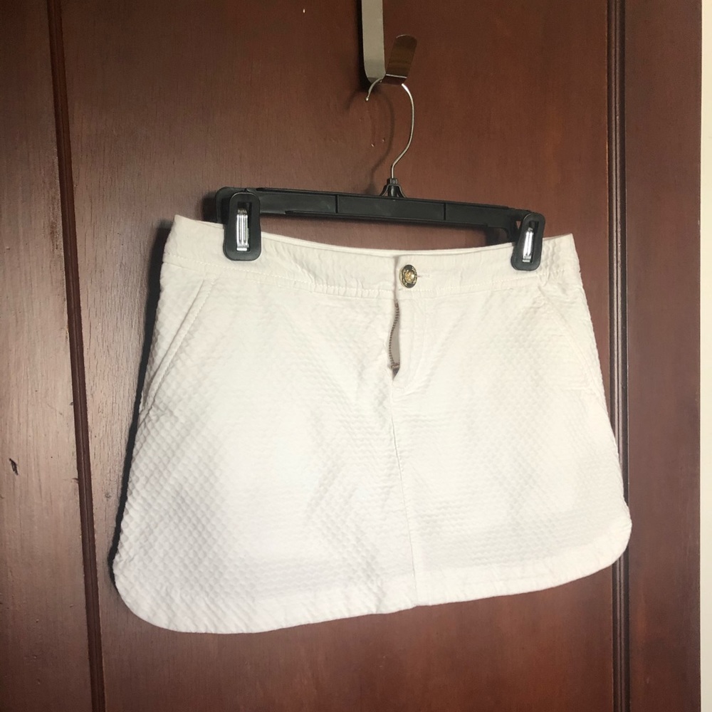 White Lilly Pulitzer Skort